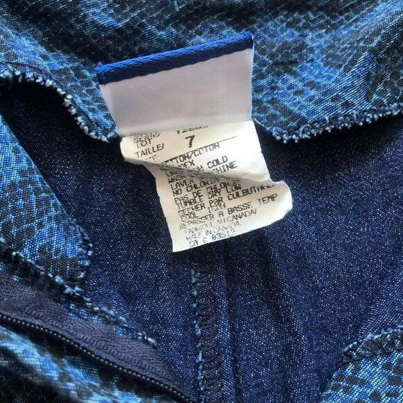 725 Originals Snakeskin Flares - Picture 4 of 6